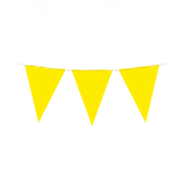 Vlaggenlijn Geel 10m